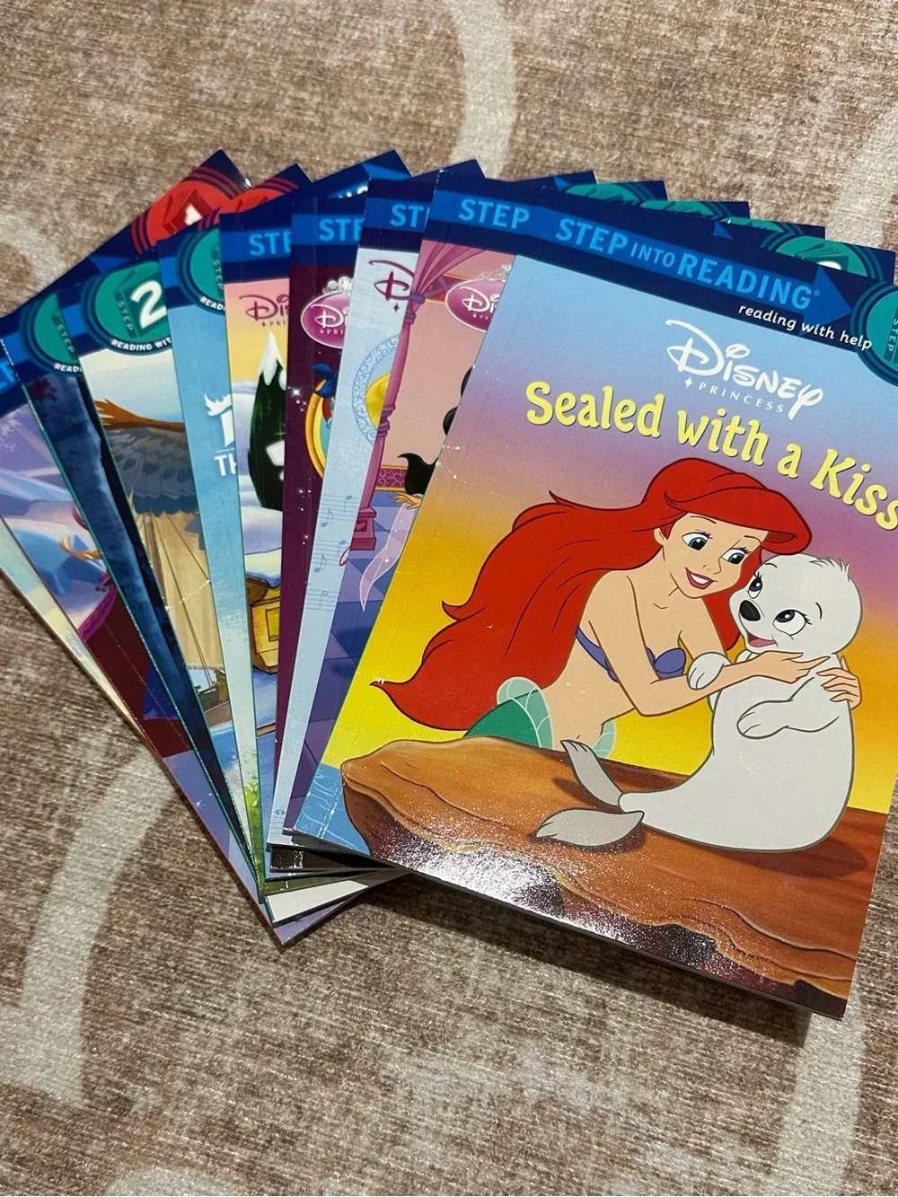Disney Step Into Reading Book Set - 10 Books